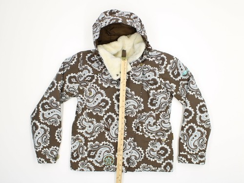 BURTON Brown Paisley Ladies Winter Ski 