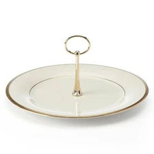 Lenox Eternal Dessert Single Server-New in Box