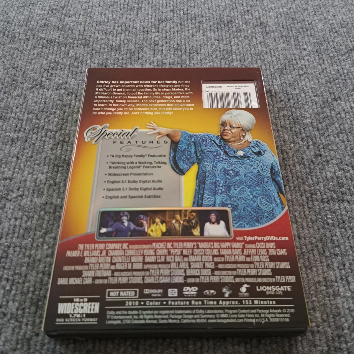 Madea's big happy family play free shop movie online