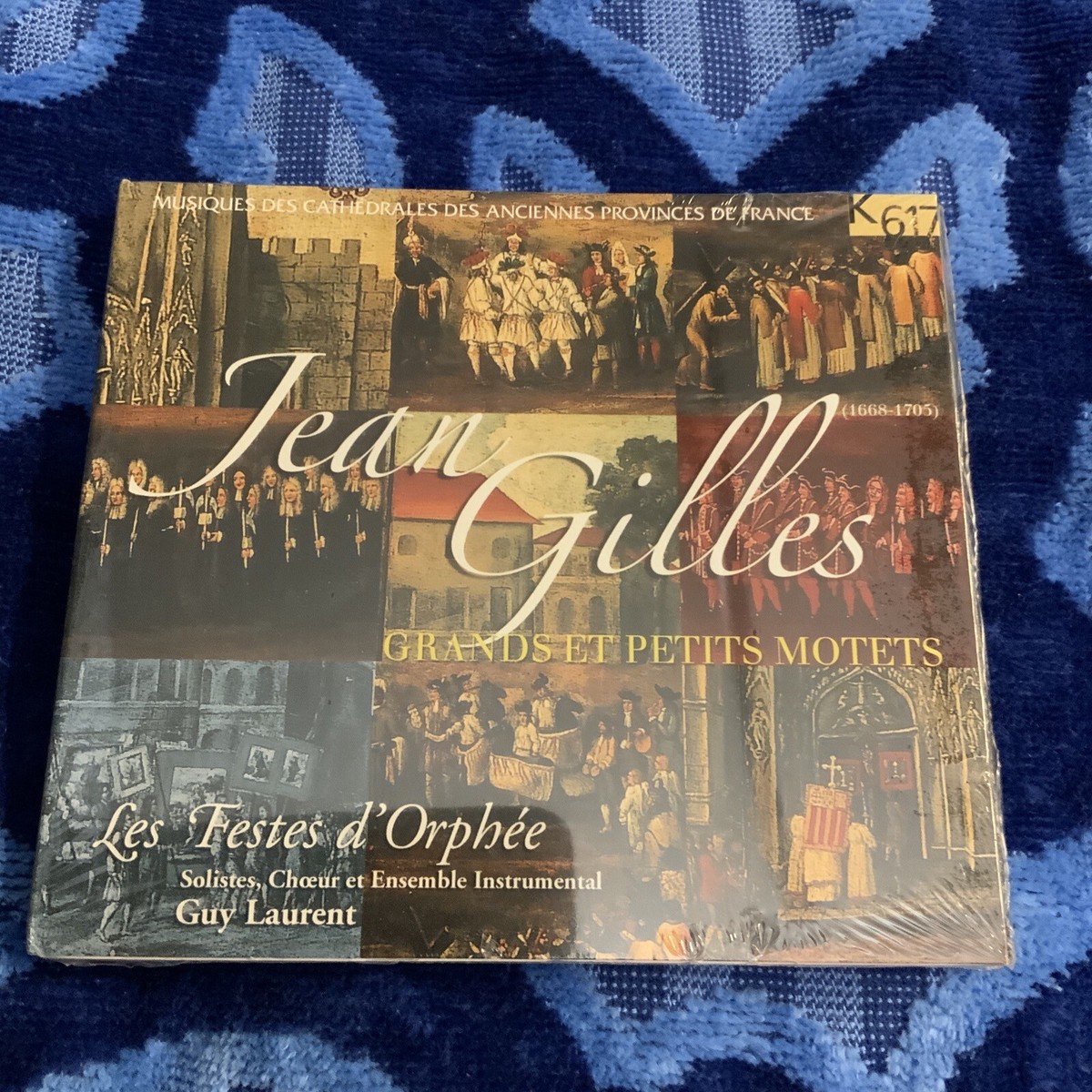 (CD)Gilles: Grands & Petits Motets／Gilles Jean Gilles Grands Et Petits Motets Cd New & Sealed Rare