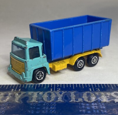 Lone Star Impy #51 Bulk Carrier Construction Hauler - COE - Yellow Blue 1976