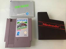 Thumbnail of ebay&reg; auction 175537818590 | Rad Racer - Nintendo NES Game + Anleitung / Instruction - PAL B - Super Zustand