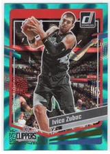 Ivica Zubac 2023-24 Donruss Teal Holo Laser Parallel SSP 11/20 - Clippers