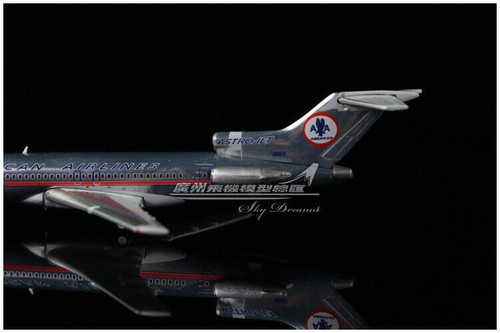 1:400 JC Wings AMERICAN AIRLINES BOEING 727-200 Passenger Airplane Diecast Model - Picture 10 of 10