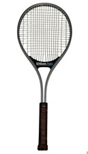 Vintage Wilson Rally 1980 s Tennis Leather Grip Handle Racket With Wilson Case