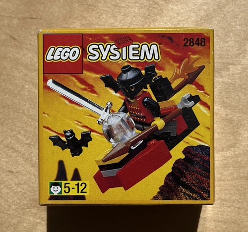 LEGO System Castle 2848 Fright Knights Flying Machine New & Sealed