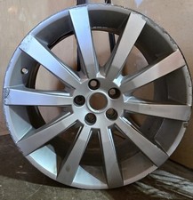 Front Jaguar Xj Xf Xk Oem Wheel 19 2009-2012 Alloy Factory Rim Original 59815