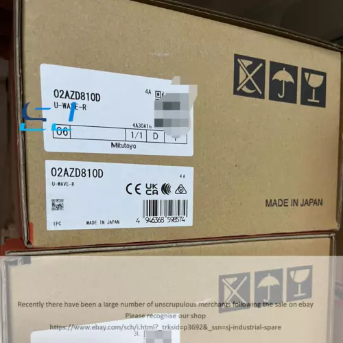 Brand new Mitutoyo 02AZD810D U-WAVE-R Signal Receiver 02AZD810D
