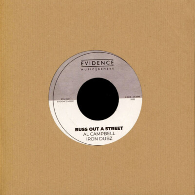 Al Campbell / Tetrack - Buss Out A Street / Things Gonna Work (Vinyl 7'' - 2022)