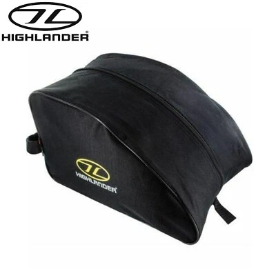 Highlander Tough Black BOOT BAG Case Walking, Hiking, Military Boots TA039 Black