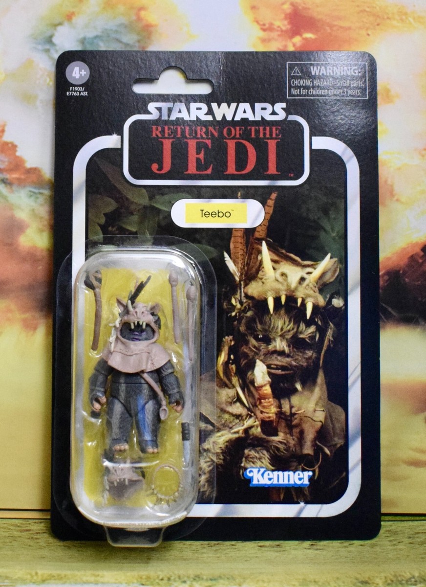 Star Wars The Vintage Collection Return Of The Jedi Teebo Ewok