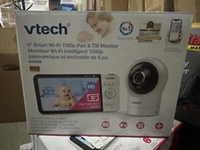 Vtech RM5764HD 1080P Wide Live View Camera Baby Monitor Temp Sensor 2-Way Audio
