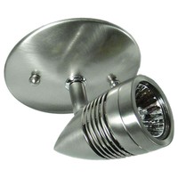 Dvi Lighting Dvp2781sn Bullet Track Light In Satin Nickel Dvi Lighting Dvp2781sn Bullet Track Light In Satin Nickel