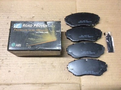 New ARI Roadproven 62-D551 Premium Semi-Metallic Disc Brake Pad Pads
