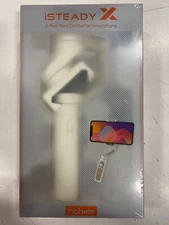  Hohem iSteady X Smartphone Foldable 3-Axis Gimbal Handheld Stabilizer