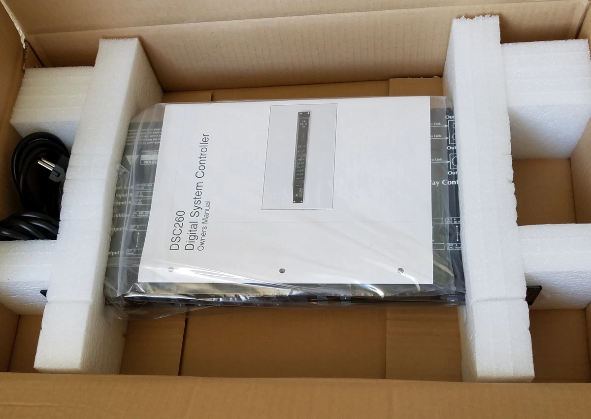 JBL DSC260A - Digital System Controller - 100-240VAC Version | EBay