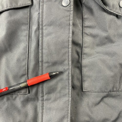 Parka Patagonia Tres 3 en 1 Niñas Gris Medio Impermeable Chaqueta Estilo 68030 - Imagen 8 de 24