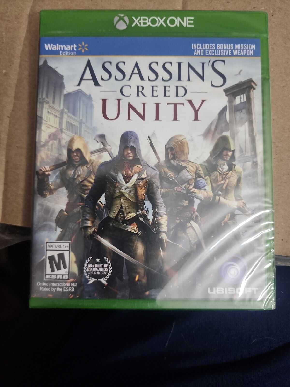 Assassin's Creed: Unity (Microsoft Xbox One) Walmart Edition