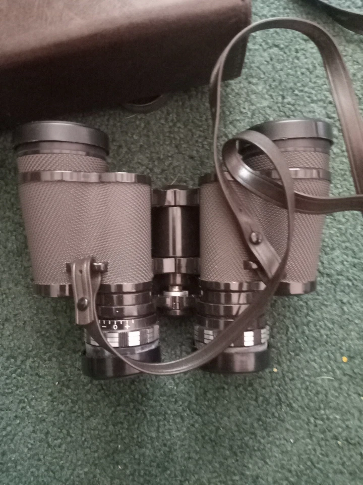 Vintage Jason Clipper 7x35 Model 188 Extra Wide Binoculars W/Case Made In Japan - Image 4 of 4