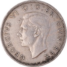 [#1042096] Monnaie, Grande-Bretagne, George VI, Florin, Two Shillings, 1948, TTB