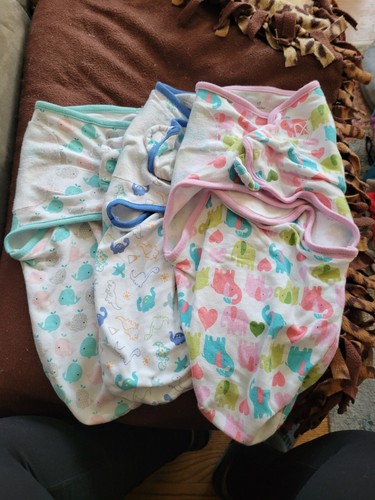 5 SwaddleMe Swaddles, Size small and small/medium - Picture 17 of 17