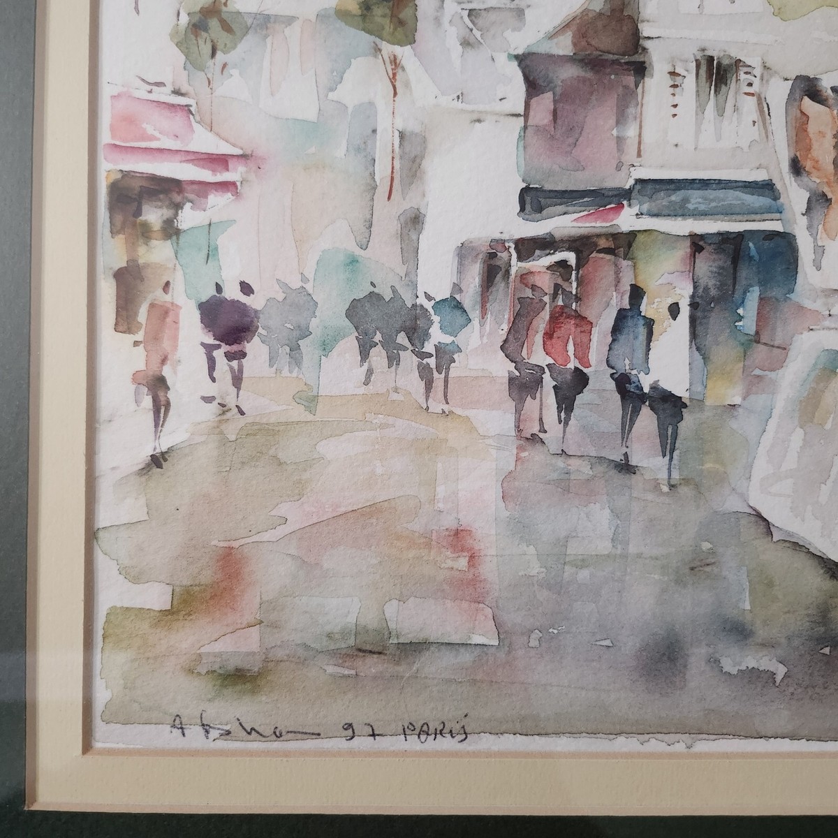 Montmartre 水彩画 2003年 Montmartre 水彩画 2003年 Montmartre