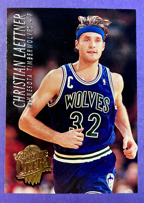1994 Ultra Christian Laettner #109 Basketball Card Minnesota