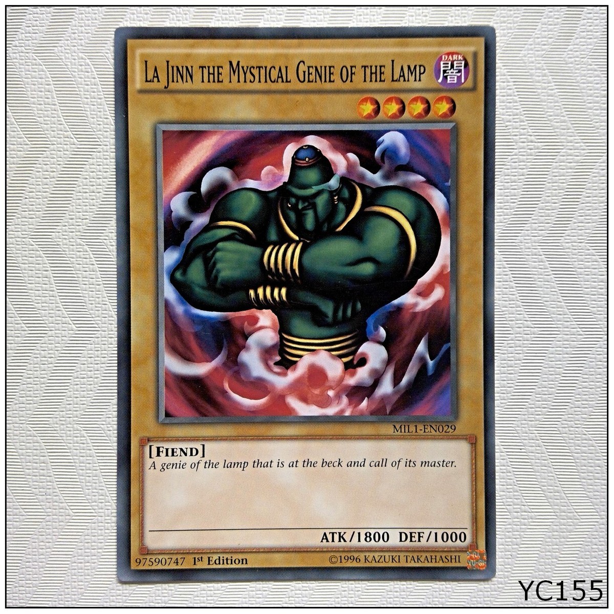 La Jinn the Mystical Genie of the Lamp - MIL1-EN029 - Common 1st