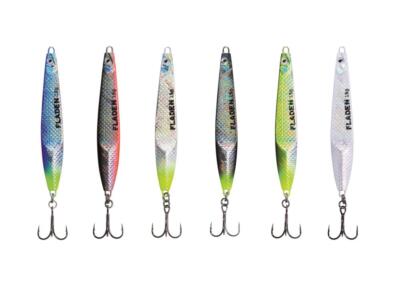 FLADEN Wave Sweeper Meerforellenblinker bleifrei 18g - 40g Spoon Mefo-Blinker