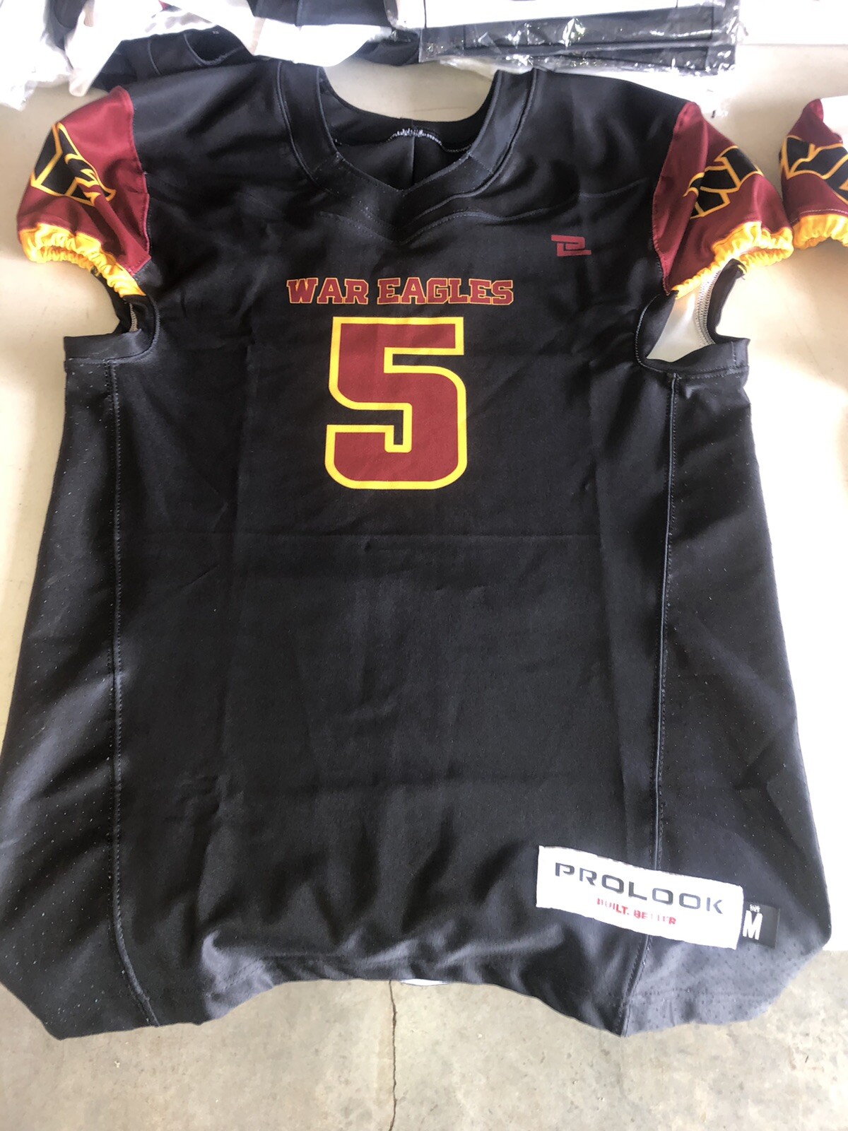 USED PRO LOOK FOOTBALL JERSEY'S Gem