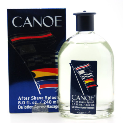 CANOE by Dana 8.0 oz, 240 ml After Shave Liquid Splash for Men