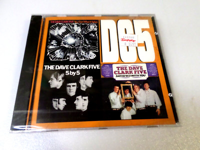 DAVE CLARK FIVE- You got what it Takes / 5 by 5 / Satisfied with you -(CD) - NEW