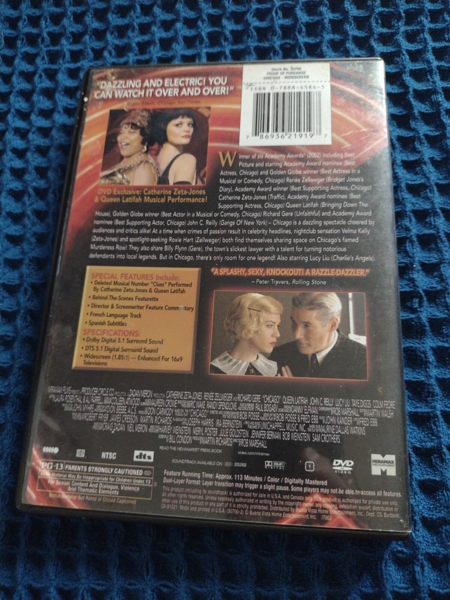 Chicago DVD | eBay