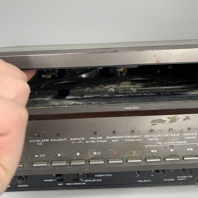 Magnetoscope lecteur cassette vhs d'occasion - page 5