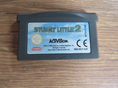 Stuart Little 2 (Nintendo Game Boy Advance - Cartridge