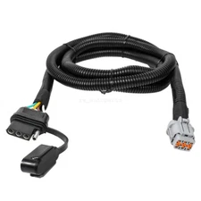 70'' Trailer Light Wire Harness Adapter For Nissan Frontier 05-22 Factory Tow