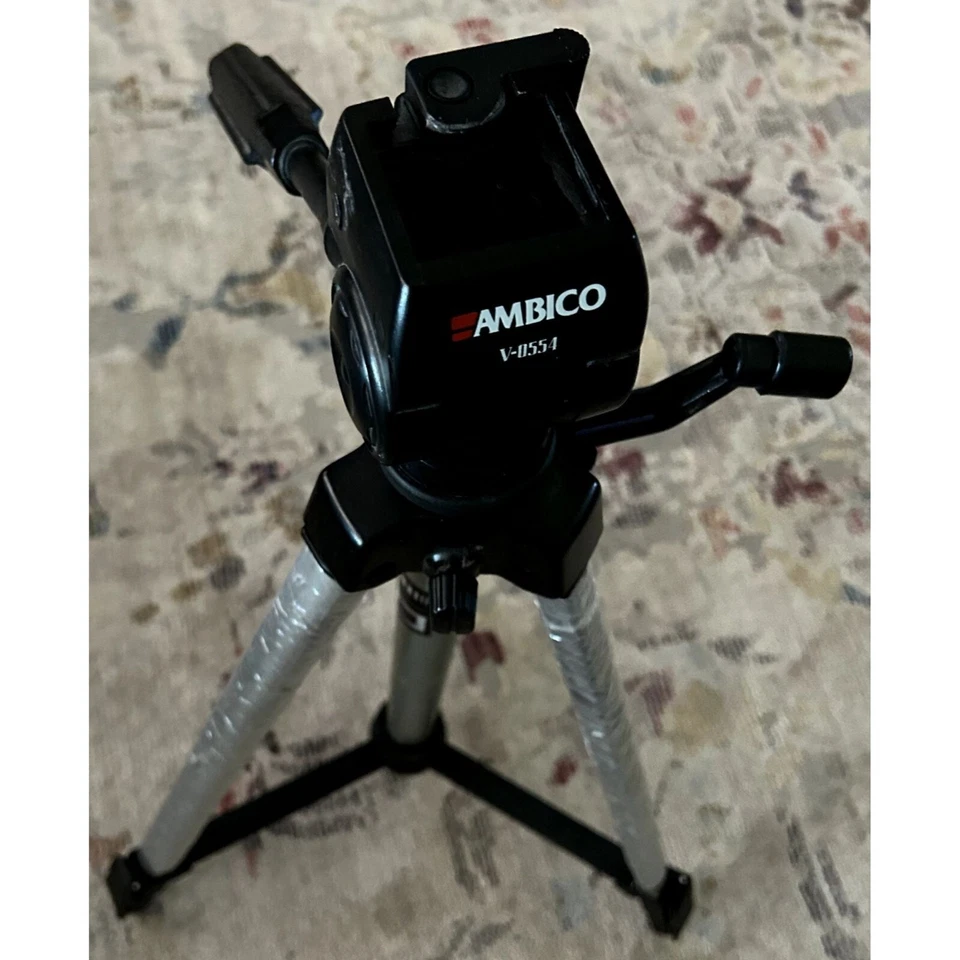 Ambico V-0554 Camera Tripod With Head 48 Inch Tripod with Quick Release - Image 2 of 4