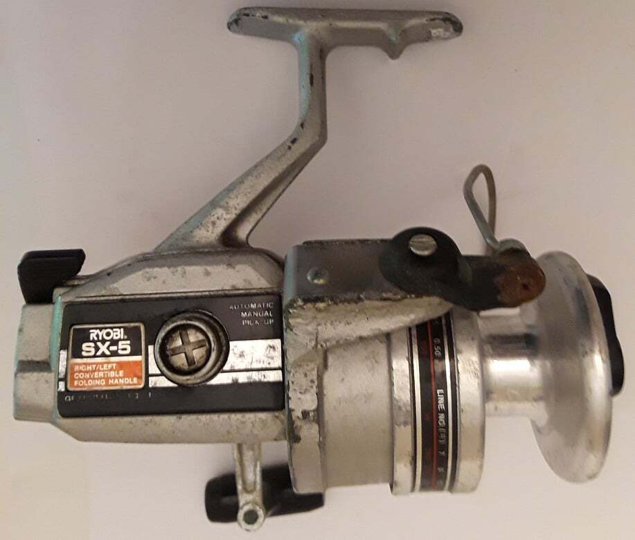 FISHING REEL RYOBI SX-5 C 2 BALL BEARINGS RATIO 4.3:1 - RIGHT OR LEFT HANDLE | eBay FISHING REEL RYOBI SX-5 C 2 BALL BEARINGS RATIO 4.3:1 - RIGHT OR LEFT HANDLE | eBay