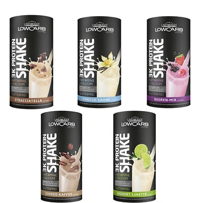 49,72€/kg Layenberger LowCarb.one 3K Protein-Shake Eiweißpulver 360g Dose