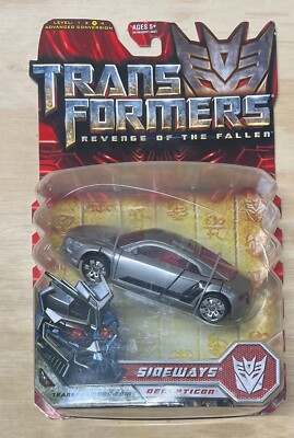 NEVER OPENED  Hasbro Transformers Revenge Of The fallen Deluxe Sideways  Figure