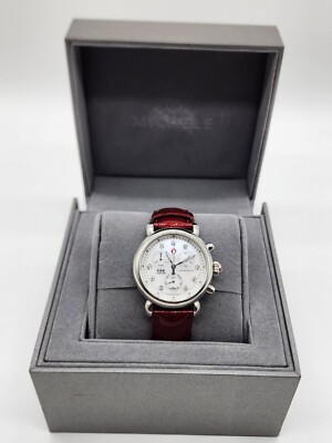 Michele Signature Csx Watch Red Leather | eBay display picture 2