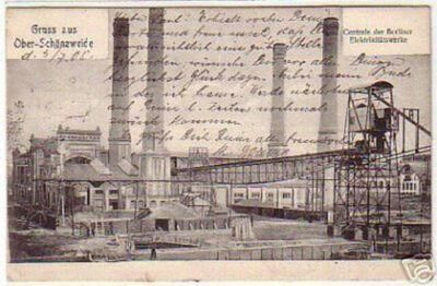 04583 Postcard greeting from Ober-Schöneweide power station