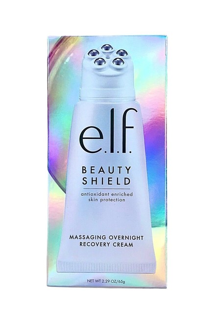 elf massaging overnight recovery cream