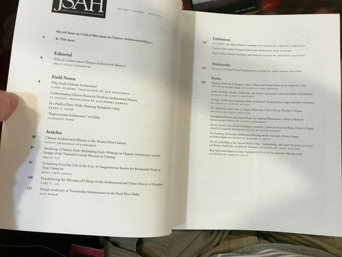 Zeitschrift der Gesellschaft der Architekturhistoriker 2014 komplett 4 Ausgaben - Bild 4 von 5