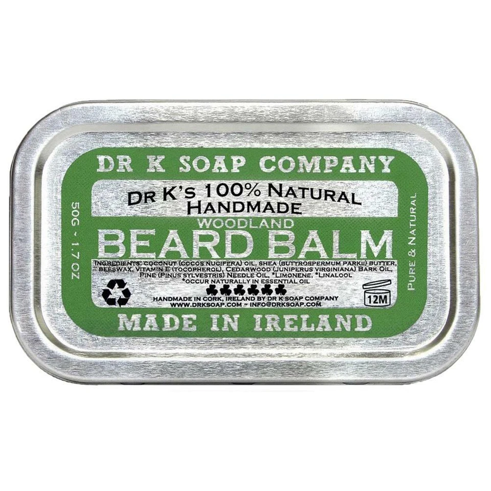 Dr K Soap Company Beard Balm - Woodland 50g Bartbalsam
