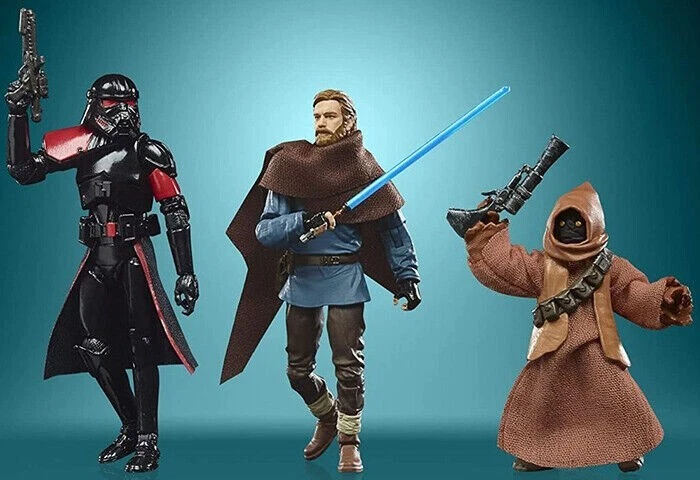 Obi-Wan Kenobi Multipack | Obi-Wan Kenobi | Star Wars The Vintage Collection B4 Foto 2 de 4