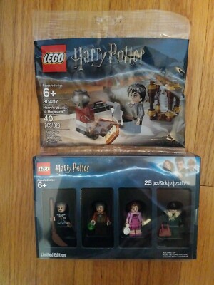LEGO 5005254 Harry Potter Exclusive B&N Bricktober Minifigure