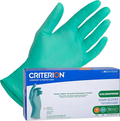#ad Criter Chloroprene Ex Gloves Non Sterile Chemical $26.53