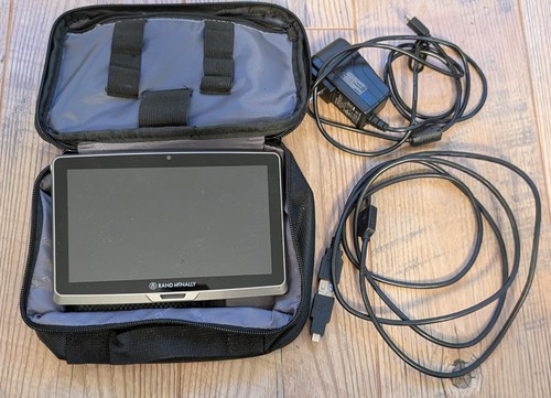 RAND McNALLY RVT70 Tablet 7" WiFi Truck RV GPS  Dashcam Back Up Camera Ready