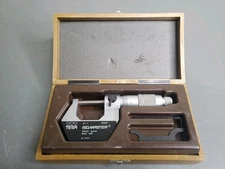 TESA ISOMASTER Micrometer Range 0-1" Graduation 0001" Model 01 20101